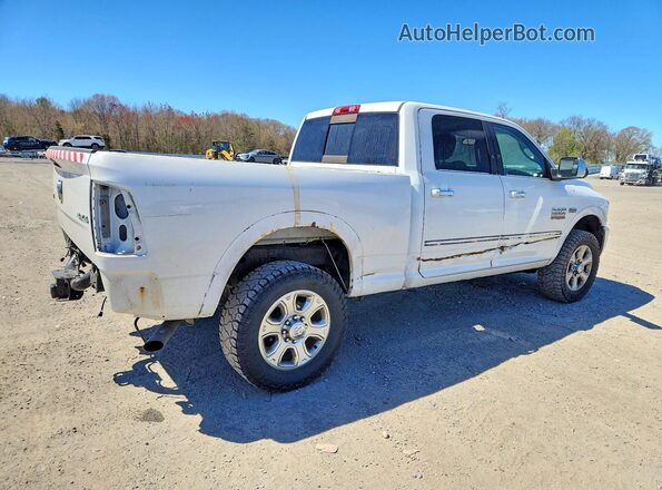 3C6UR5FJXHG763582 2017 RAM 2500 White Trasero derecho