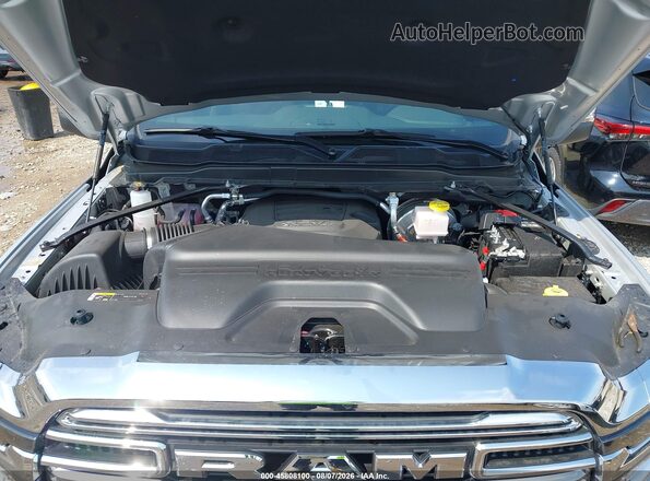 3C6UR5FJXTG255668 2026 RAM 2500 Silver Widok z tyłu