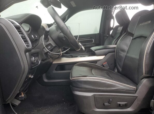 3C6UR5FL0KG608922 2019 RAM 2500 Charcoal Вид салону спереду