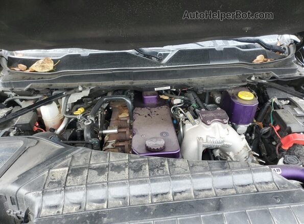 3C6UR5FL0KG608922 2019 RAM 2500 Charcoal Вид задньої частини салону