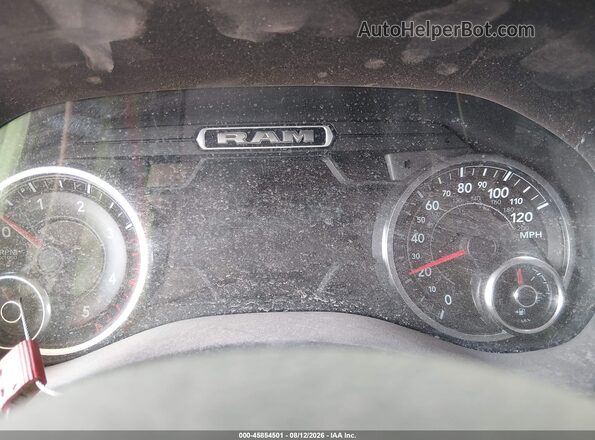 3C6UR5FL0KG702041 2019 RAM 2500 Black Вид задніх сидінь