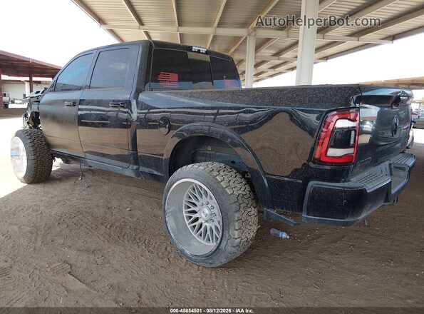 3C6UR5FL0KG702041 2019 RAM 2500 Black Задня ліва чверть