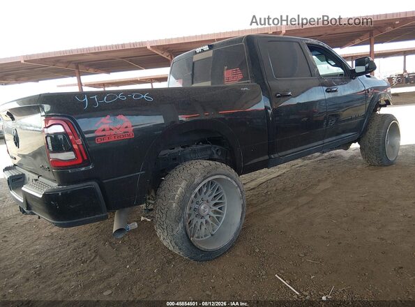 3C6UR5FL0KG702041 2019 RAM 2500 Black Задня права чверть