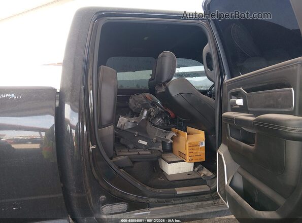 3C6UR5FL0KG702041 2019 RAM 2500 Black Вид наклейки з VIN-кодом
