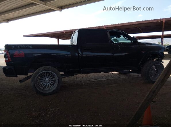 3C6UR5FL0KG702041 2019 RAM 2500 Black Вид задньої частини салону