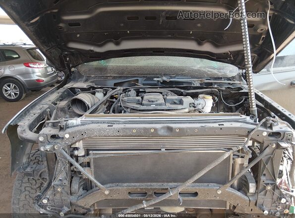 3C6UR5FL0KG702041 2019 RAM 2500 Black Вид ззаду