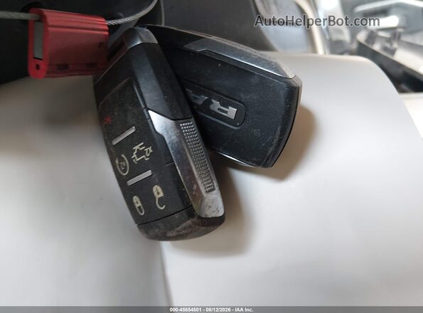 3C6UR5FL0KG702041 2019 RAM 2500 Black Вид панелі приладів