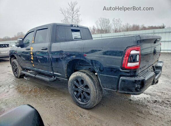 3C6UR5FL0RG395495 2024 RAM 2500 Black Tył lewy