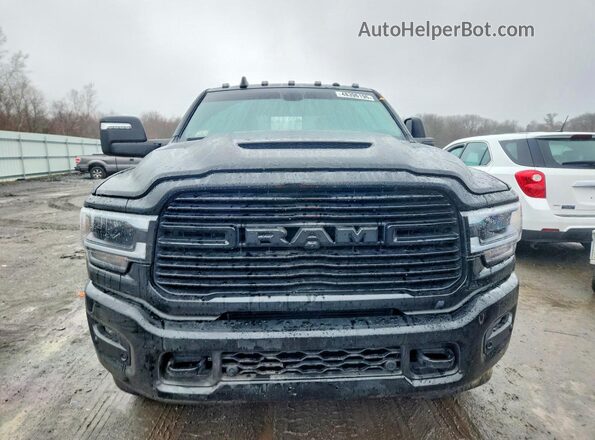 3C6UR5FL0RG395495 2024 RAM 2500 Black Widok z przodu