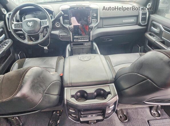 3C6UR5FL0RG395495 2024 RAM 2500 Black Widok deski rozdzielczej