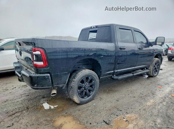 3C6UR5FL0RG395495 2024 RAM 2500 Black Tył prawy
