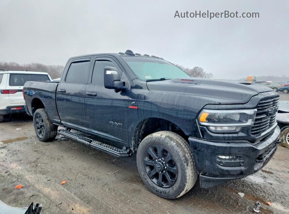 3C6UR5FL0RG395495 2024 RAM 2500 Black Przód prawy