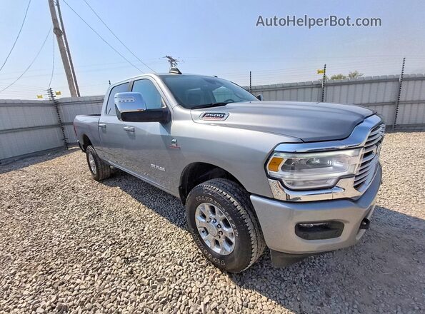 3C6UR5FL0RG407998 2024 RAM 2500 Gray Przód prawy