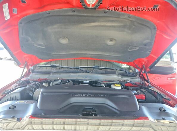 3C6UR5FL2LG244083 2020 RAM 2500 Red უკანა სალონის ხედი