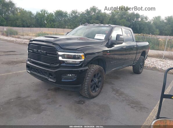 3C6UR5FL2RG172052 2024 RAM 2500 Черный Передняя левая четверть
