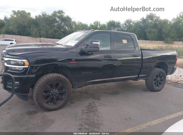 3C6UR5FL2RG172052 2024 RAM 2500 Черный Панорамный вид салона 360°