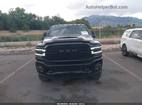 3C6UR5FL2RG172052 2024 RAM 2500 Черный Вид щитка приборов