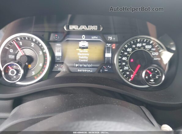 3C6UR5FL2RG172052 2024 RAM 2500 Черный Вид задних сидений