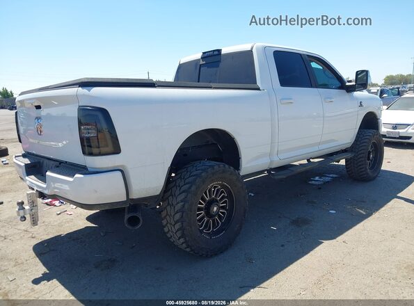 3C6UR5FL4RG197597 2024 RAM 2500 Белый Задняя правая четверть