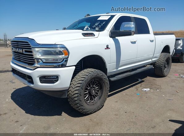 3C6UR5FL4RG197597 2024 RAM 2500 Белый Передняя левая четверть