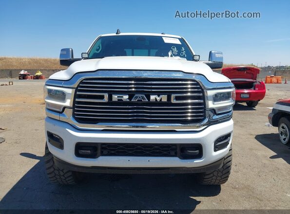 3C6UR5FL4RG197597 2024 RAM 2500 Белый Вид щитка приборов