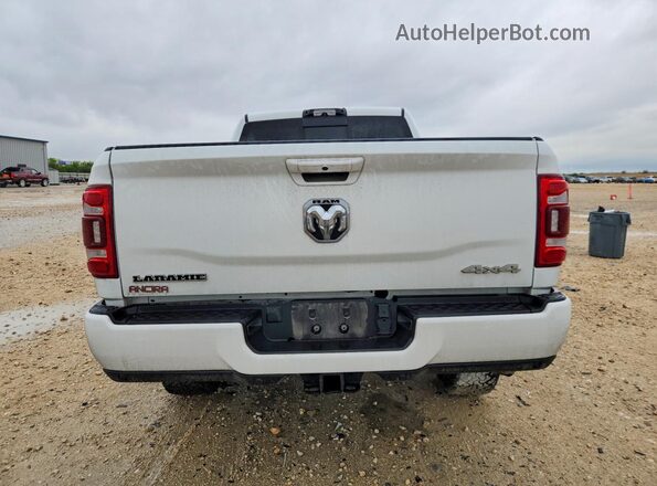 3C6UR5FL4RG388369 2024 RAM 2500 White Widok z tyłu