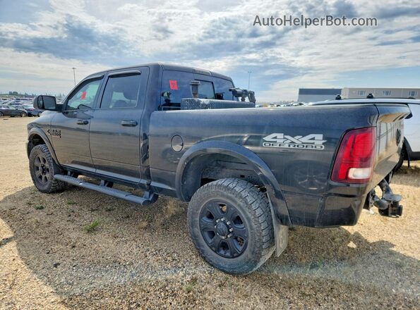 3C6UR5FL6HG706233 2017 RAM 2500 Black Tył lewy