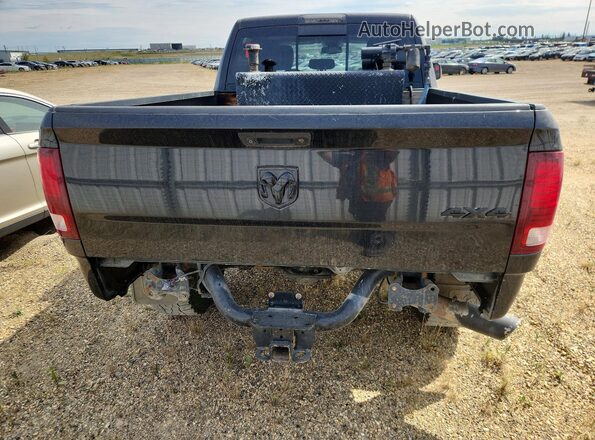 3C6UR5FL6HG706233 2017 RAM 2500 Black Widok z tyłu