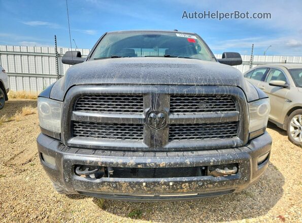 3C6UR5FL6HG706233 2017 RAM 2500 Black Widok z przodu