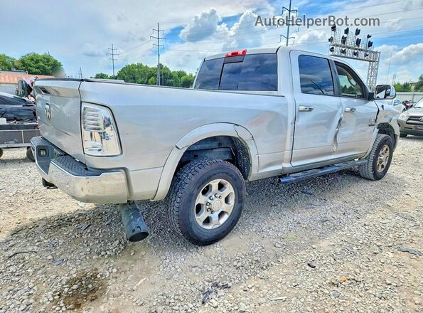 3C6UR5FL7GG273830 2016 RAM 2500 Silver Задня права чверть