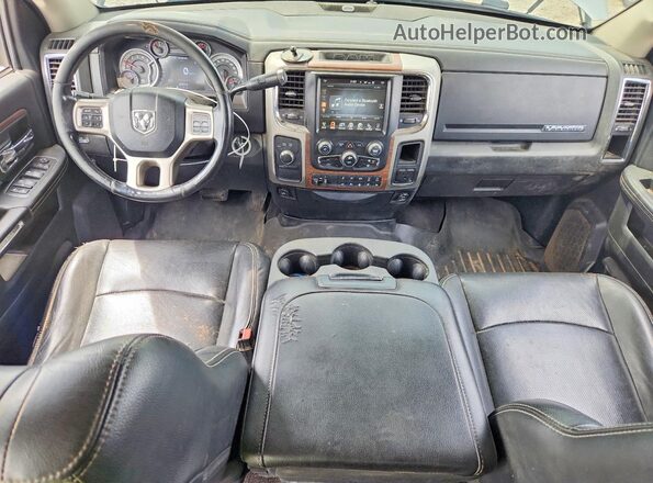 3C6UR5FL7GG273830 2016 RAM 2500 Silver Вид панелі приладів