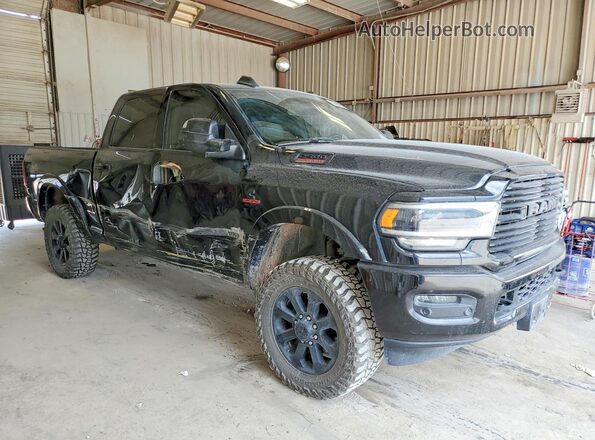3C6UR5FL7LG192806 2020 RAM 2500 Black Առջևի աջ