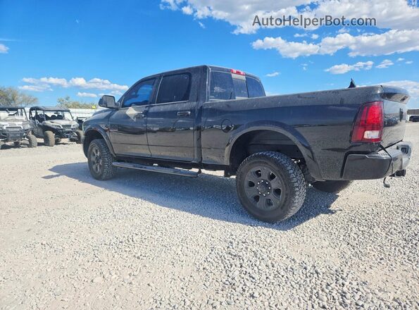 3C6UR5FL8GG369725 2016 RAM 2500 Черный Задняя левая четверть