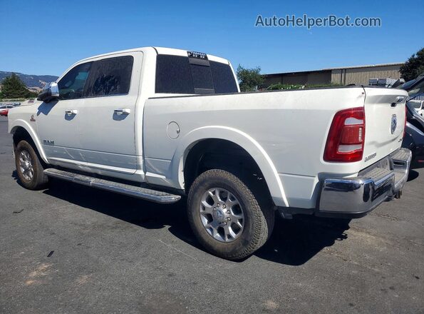 3C6UR5FL8KG573448 2019 RAM 2500 White Задня ліва чверть