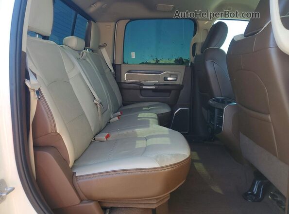 3C6UR5FL8KG573448 2019 RAM 2500 White Вид задніх сидінь