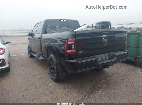 3C6UR5FL8RG254187 2024 RAM 2500 Black უკანა მარცხენა