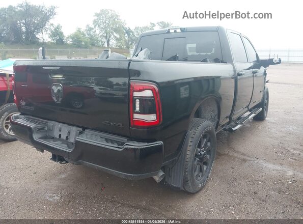 3C6UR5FL8RG254187 2024 RAM 2500 Black უკანა მარჯვენა