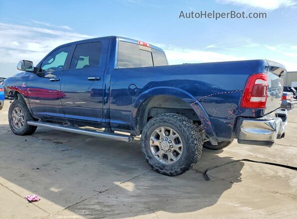 3C6UR5FLXNG372669 2022 RAM 2500 Blue Հետևի ձախ