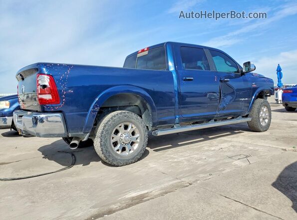 3C6UR5FLXNG372669 2022 RAM 2500 Blue Հետևի աջ