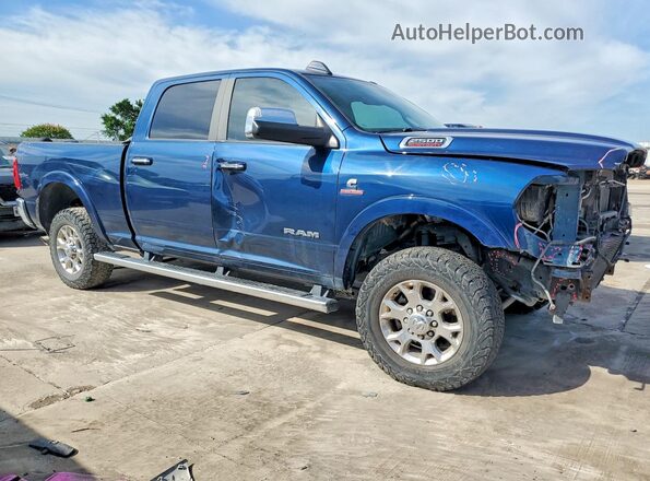 3C6UR5FLXNG372669 2022 RAM 2500 Blue Առջևի աջ