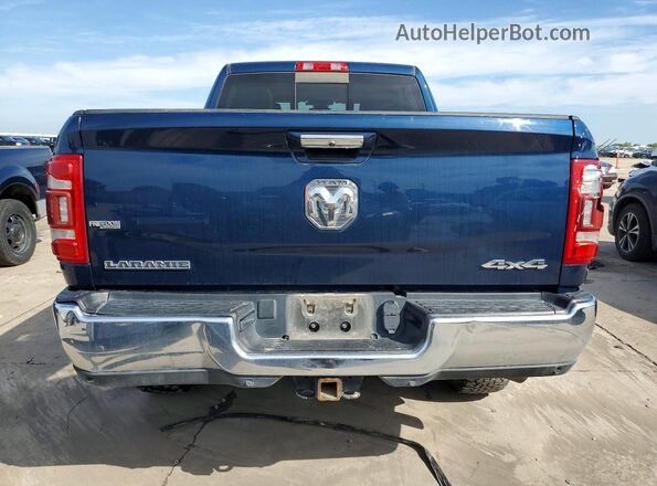 3C6UR5FLXNG372669 2022 RAM 2500 Blue Հետևի տեսք