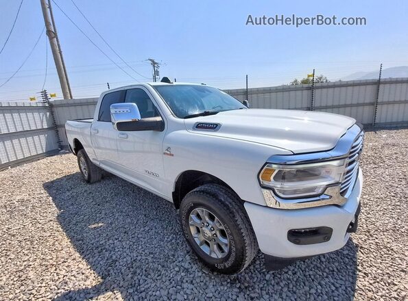 3C6UR5FLXRG401593 2024 RAM 2500 White Առջևի աջ