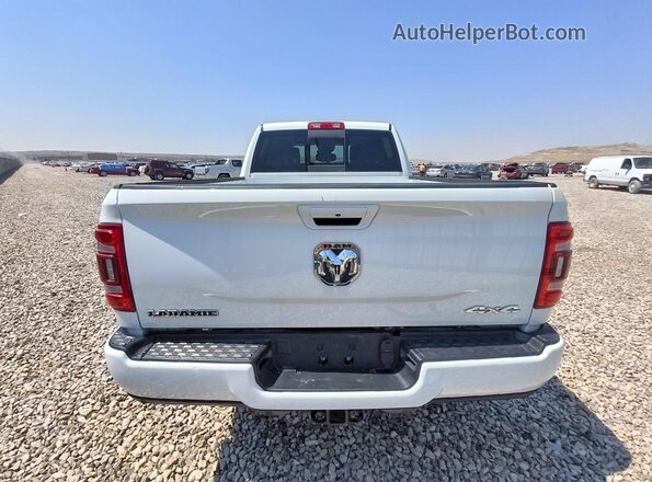 3C6UR5FLXRG401593 2024 RAM 2500 White Հետևի տեսք