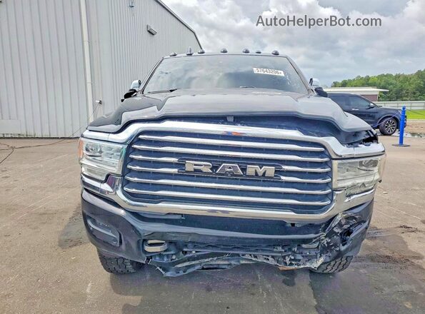 3C6UR5GL2LG287126 2020 RAM 2500 Black Front view