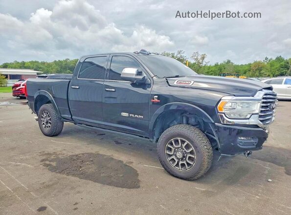 3C6UR5GL2LG287126 2020 RAM 2500 Black Front right