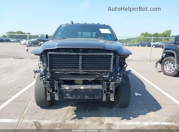 3C6UR5GL2MG626792 2021 RAM 2500 Gray Rear interior view