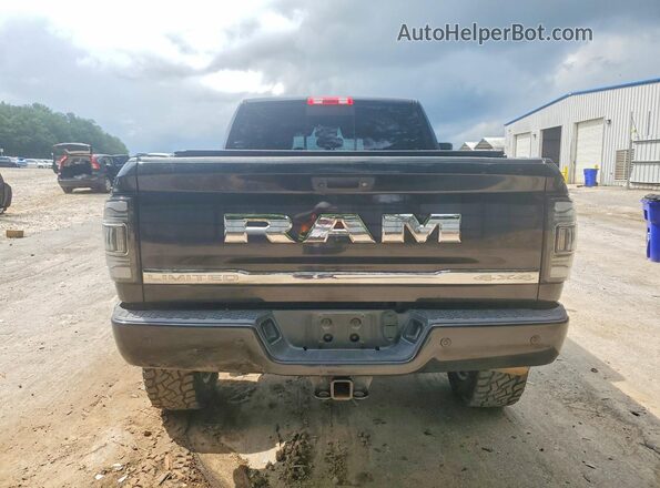 3C6UR5GL7HG509795 2017 RAM 2500 Black Vista trasera