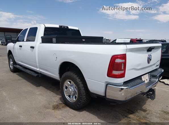 3C6UR5HJ3RG153442 2024 RAM 2500 Белый Задняя левая четверть