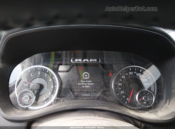 3C6UR5HJ3RG153442 2024 RAM 2500 Белый Вид задних сидений