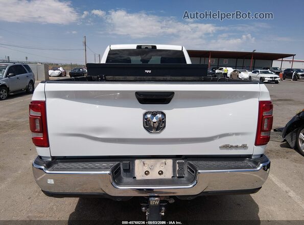 3C6UR5HJ3RG153442 2024 RAM 2500 Белый 